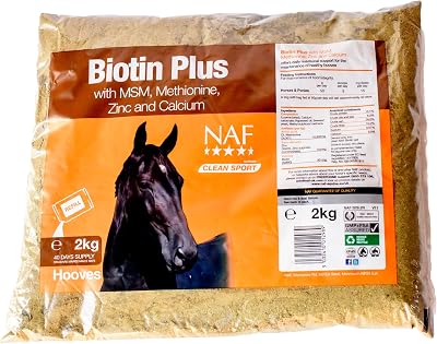 NAF Biotin Plus Refill High Strength Hoof Supplement 2kg Powder