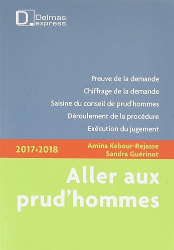 Download Aller aux Prud'hommes PDF