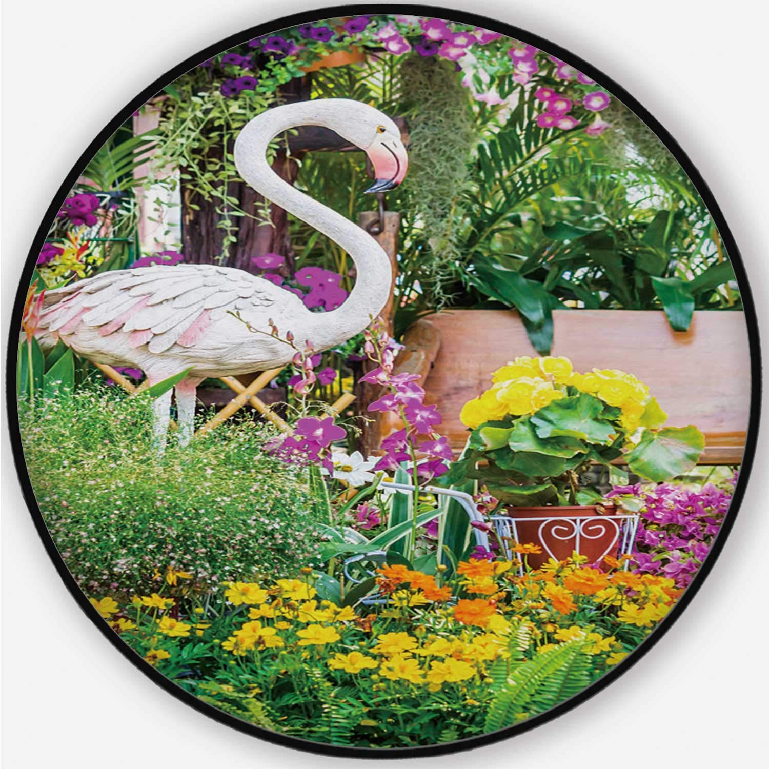 Best Boy And Girl Garden Statue On A Swing