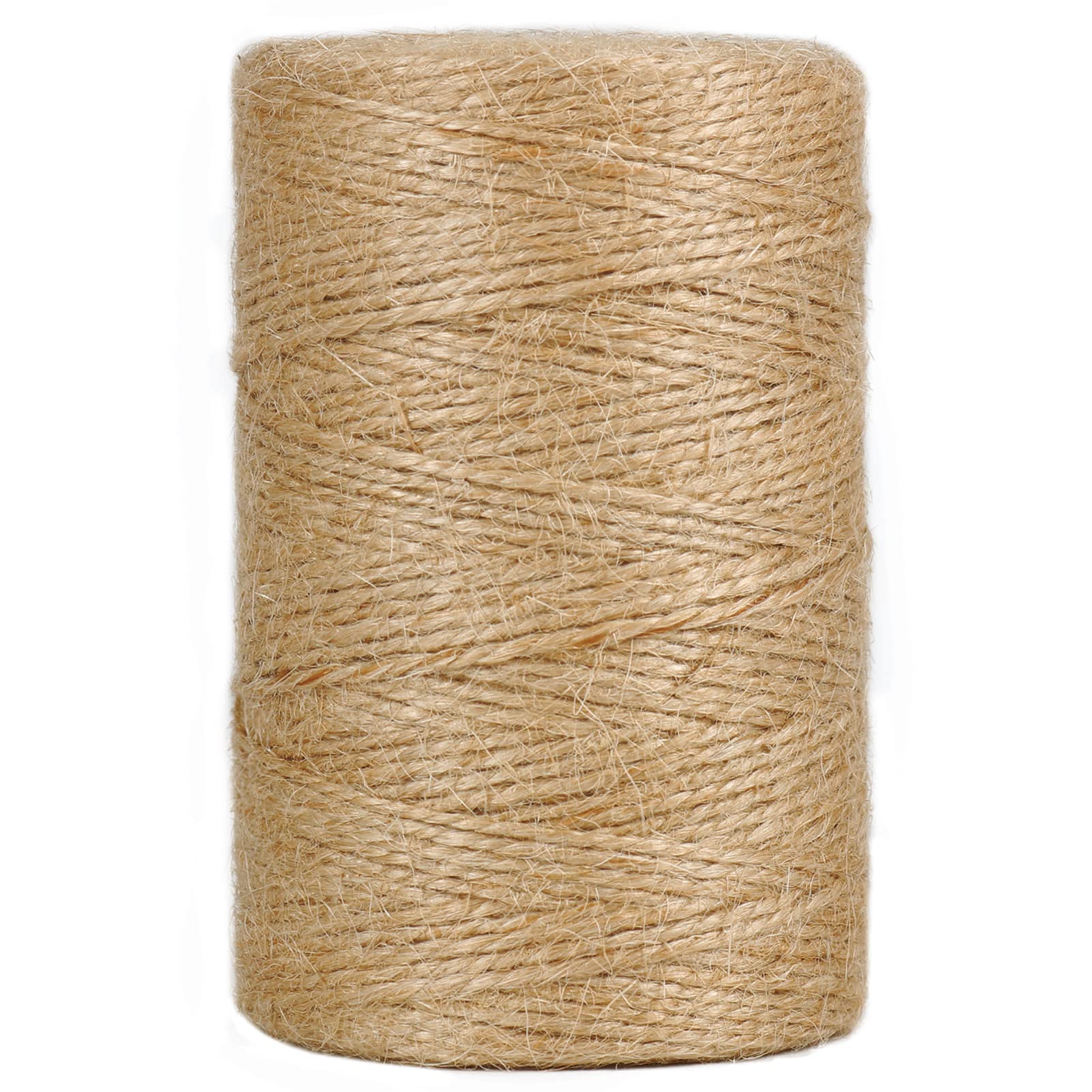 Vivifying 200 m Jute Twine Brown Jute String for Garden Pictures Plants Crafts