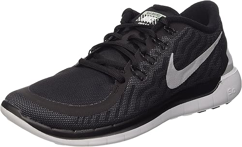 nike free 5.0 flash black