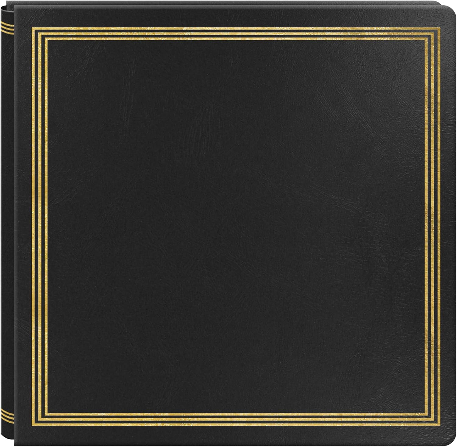 Large Magnetic Page X-Pando Photo Album, Black