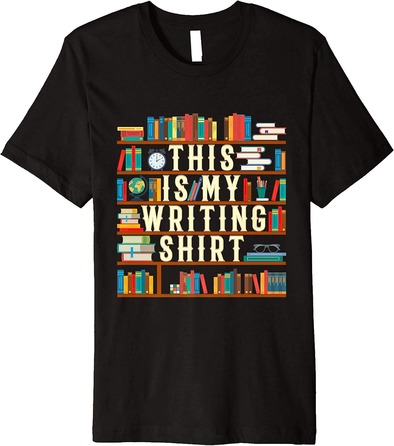 writers t shirts