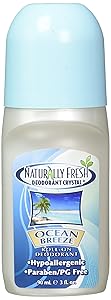 Naturally Fresh, Deodorant Ocean Breeze, 3 Fl Oz