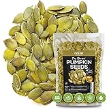 Oven Toasted Pumpkin Seeds with Sea Salt (Papitas) 32 oz (2 lb) | No Oils | No PPO | Non GMO | Vegan and Keto Friendly | Prem