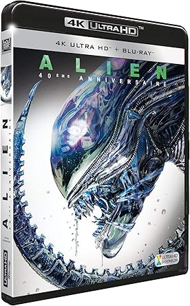 Amazon Co Jp Alien 4k Ultra Hd Blu Ray 40eme Anniversaire Dvd ブルーレイ