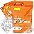 ZitSticka Killa Pimple Patches for Face - World's Most Potent Pimple Patch with Fast-Acting Microdarts - Starts Working within 6 Hours for Deep, Early-Stage Zits - Mini 16 Count