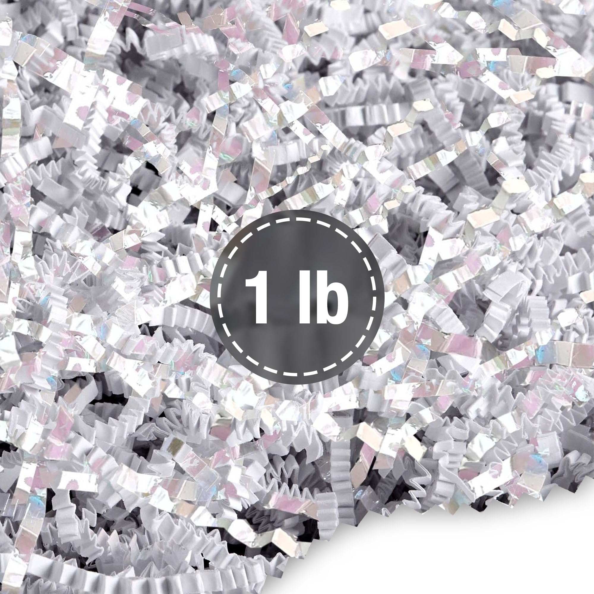 FRILLZ Crinkle Cut Paper Shred Filler for