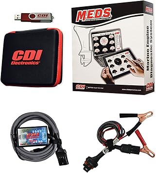 Amazon Com Cdi Electronics 531 0118m Marine Engine Diagnostic System M E D S Mercury Without G3 Automotive