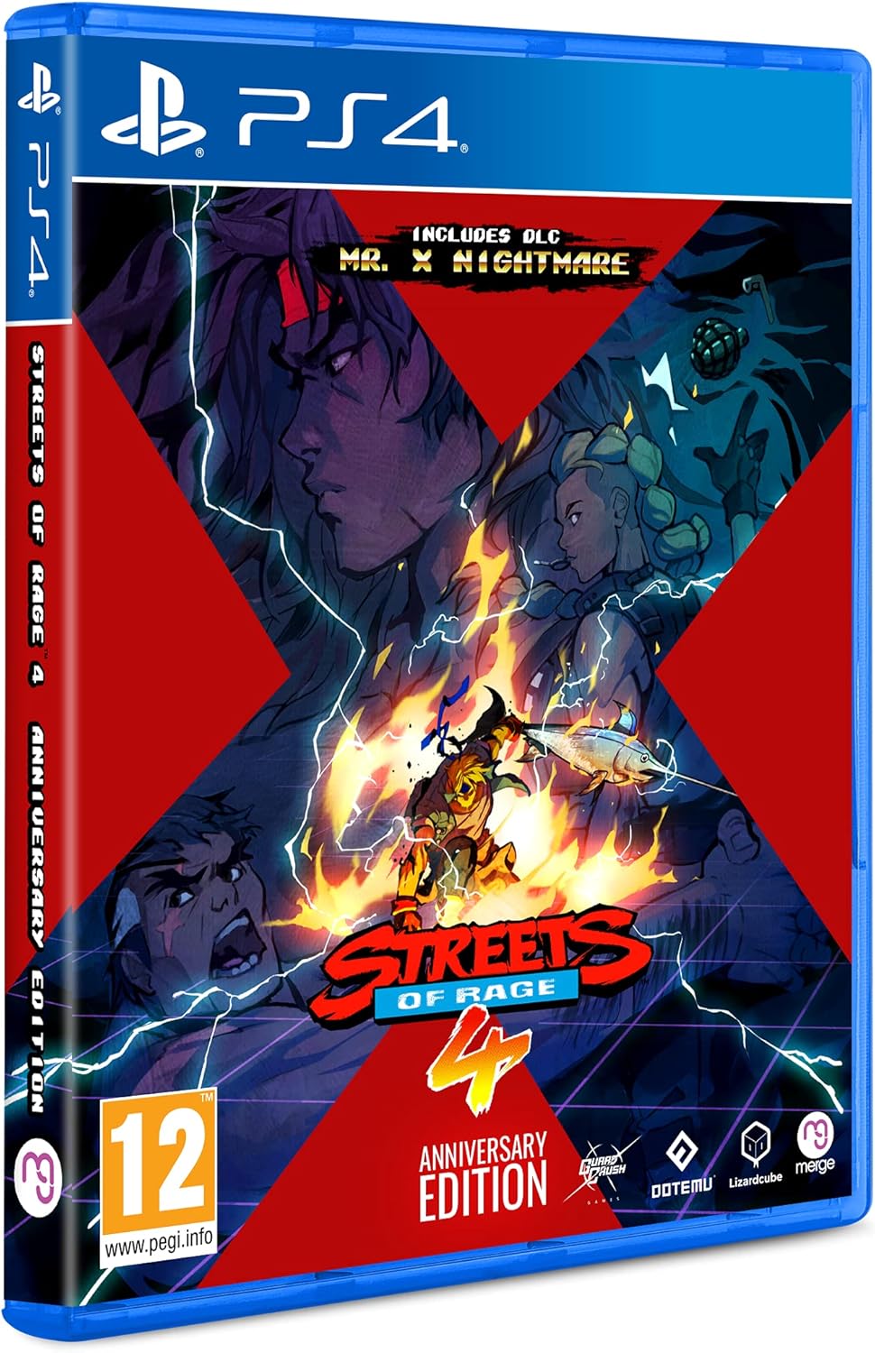 #Videojuego Streets of Rage 4: Anniversary Edition por 24,81€ ¡¡35% de descuento!!