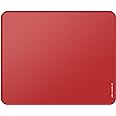 Pulsar - Paracontrol M Esports Level Premium Gaming Mouse Pad V2 - Medium to High Speed Pad Stitched Edge Durable Hybrid Top Surface 10.23 x 13 (M, Red)
