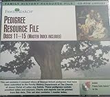 Family History Resource File: Pedigree Resource