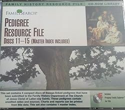 Family History Resource File: Pedigree Resource
