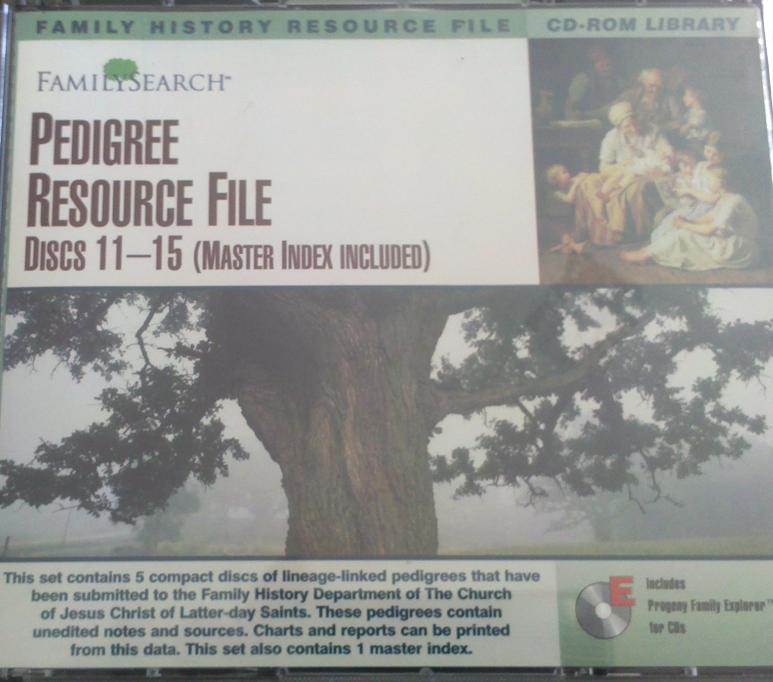 Family History Resource File: Pedigree Resource