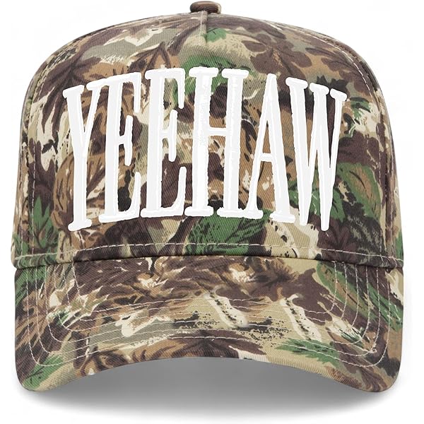 God's Favorite Camo Vintage Trucker Hat | Premium Snapback