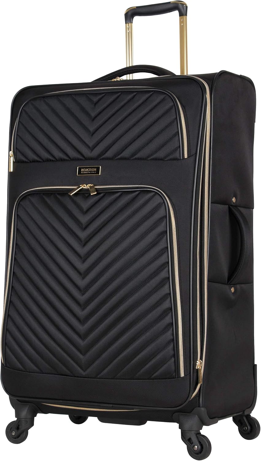 constellation chevron suitcase
