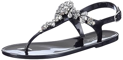 carvela jelly flip flops