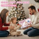 Dreamon 12 Inch Baby Doll with Carry Cot 11 PCS Accessories Set view 7