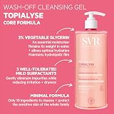 SVR Topialyse 24h Hydrating Gel Wash 1L for Dry Sensitive Skin view 3