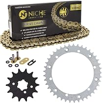 Celox Gold O-Ring Drive Chain & Sprockets Kit For Yamaha Banshee 350 YFZ350 (1989-2006)