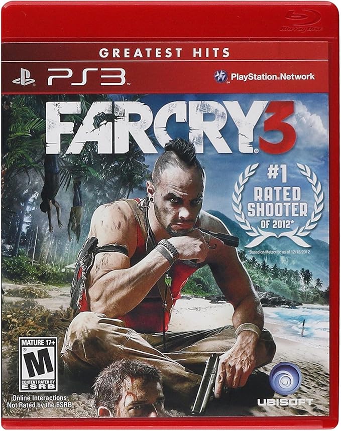 Far Cry 3 Ps3 Amazon Ca Electronics