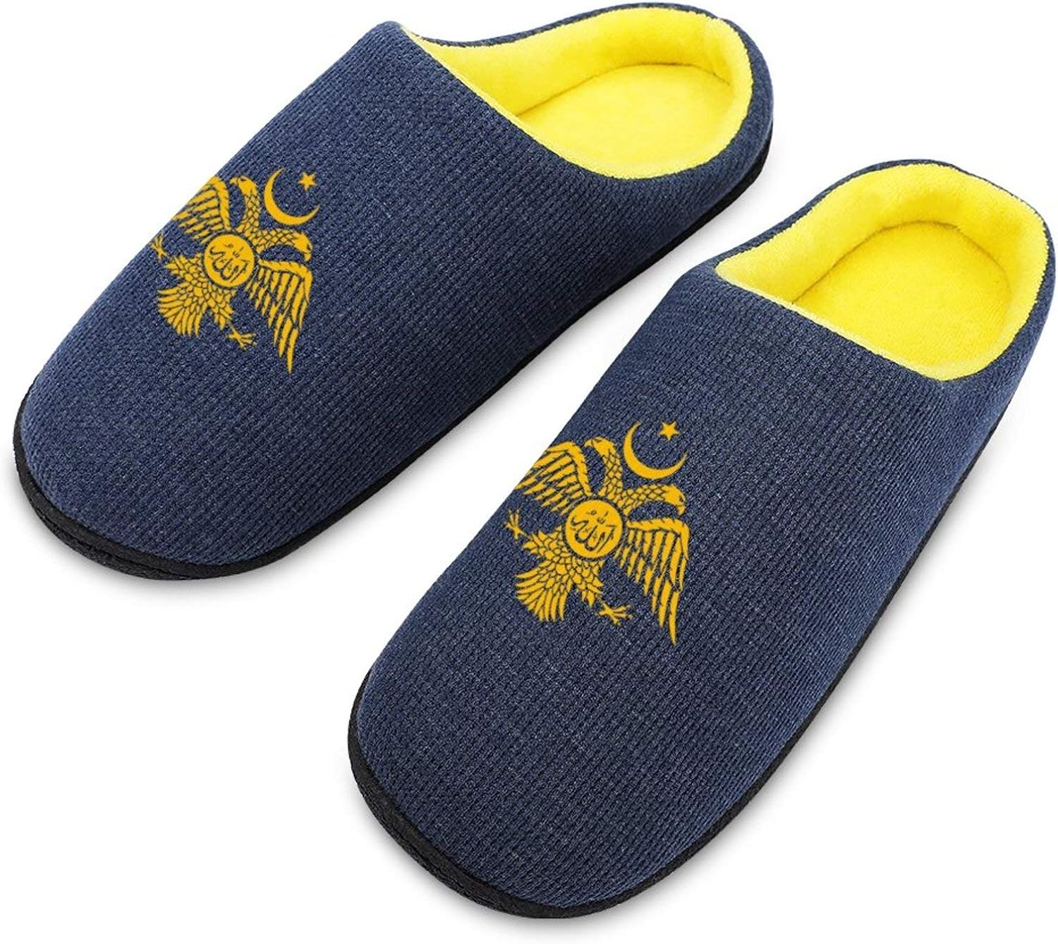 SPQR Breathable Slippers with Memory Foam & Anti Skid Sole for Men Soft