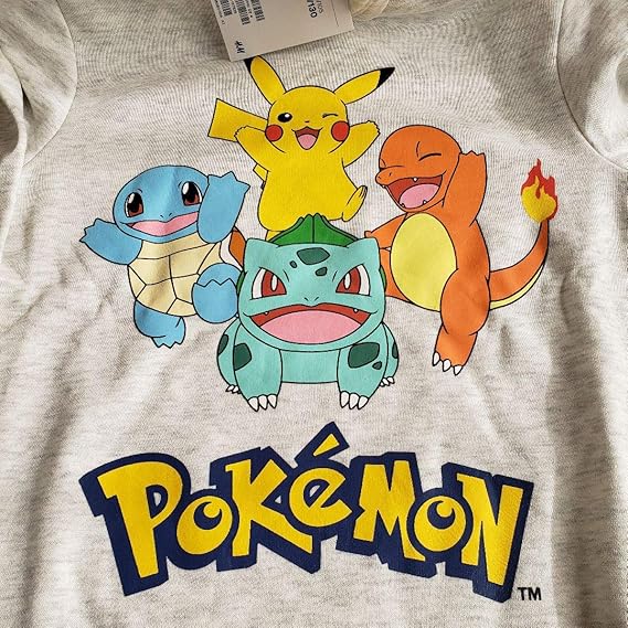Amazon Co Jp H M エイチアンドエム ポケットモンスター ポケモン トレーナー パーカー ホビー