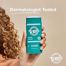 Tom’s of Maine Clean Coast Natural Deodorant for