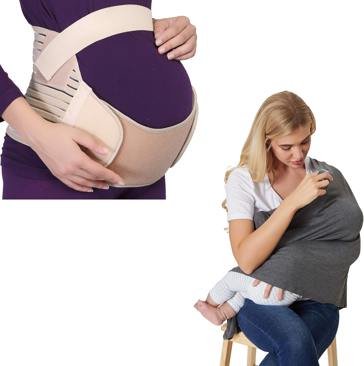Neotech Care Maternity Belt (Beige, Medium