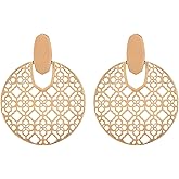 Kendra Scott Didi Drop Earrings for Women in Filigree, Fashion Jewelry
