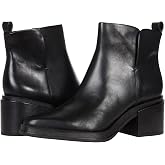 Franco Sarto Womens Dalden Block Heel Ankle Bootie