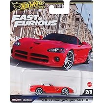 Hot Wheels Cars, Premium Fast & Furious 1:64 Scale Die-Cast Car