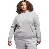 adidas womens All Szn Fleece Loose Hoodie