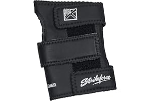Strikeforce Leather Bowling Positioner (Medium, Right)