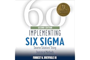 Implementing Six Sigma: Smarter Solutions Using Statistical Methods 2nd Edition