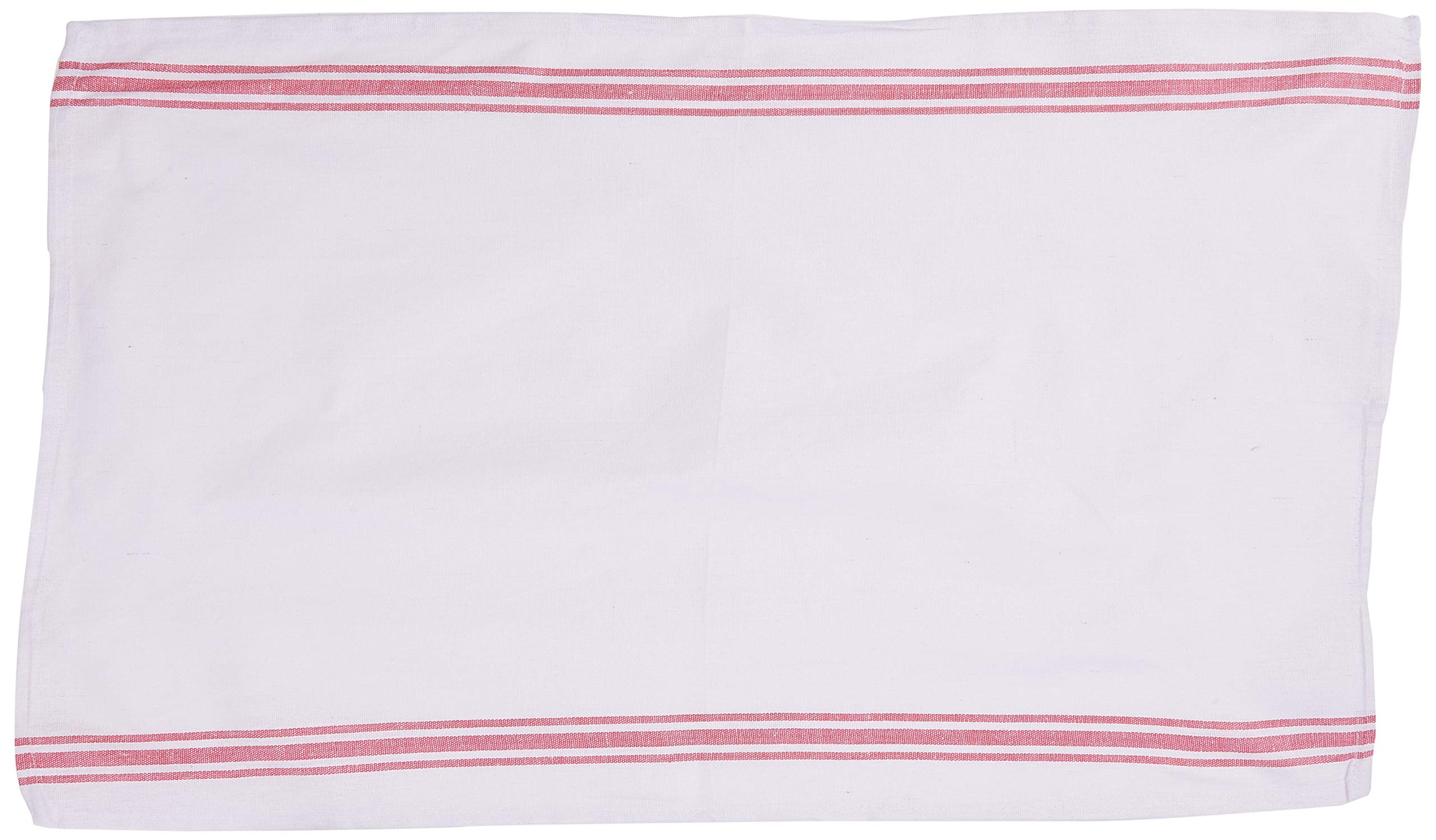 Leecroft White Cotton Tea Towel