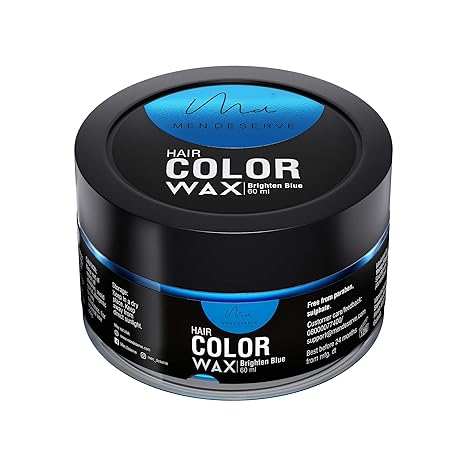 Buy Men Deserve Hair Styling Color Wax For Strong Hold And Volume