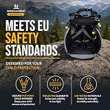 DROMADER Baby Carrier Backpack Toddler Hiking Carrier Sun Canopy 5.95 lb view 9