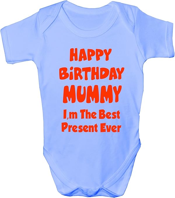happy birthday mummy baby clothes