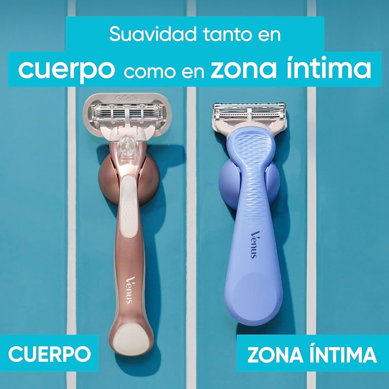 Maquinilla de Afeitar Mujer para Ingles Y Zona Íntima
