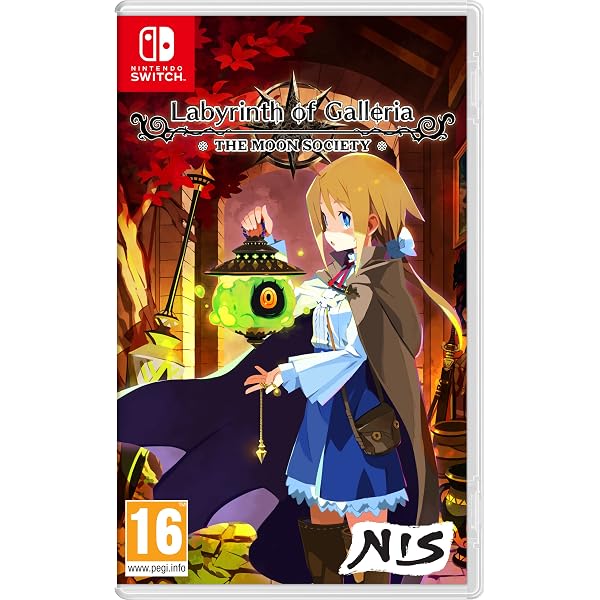 Amazon.com: Labyrinth of Refrain: Coven of Dusk (Nintendo Switch