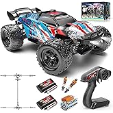 Womaqu RC Cars 1:18 Entry-Level RC Car for Adults & Boys, All-Metal drivetrain Off-Road RC Racing Truck 40 km/h, Carros de Control Remoto 4x4 with 2 Batteries, Fast Remote Control Car for Adults