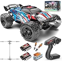 RC Cars 1:18 Entry-Level RC Car for Adults & Boys, All-Metal drivetrain 4x4 Off-Road RC Racing Truck High Speed 40 km/h, with