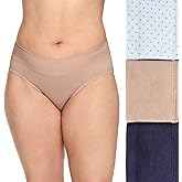 Warner's womens No Pinching No Problems® Dig-free Mid-waist 3-pack Hipster Ru4403p