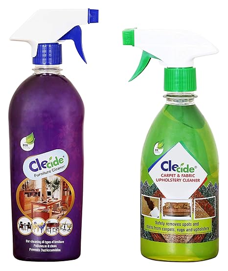 Clecide Combo Of Furniture Cleaner Trigger Spray And Carpet