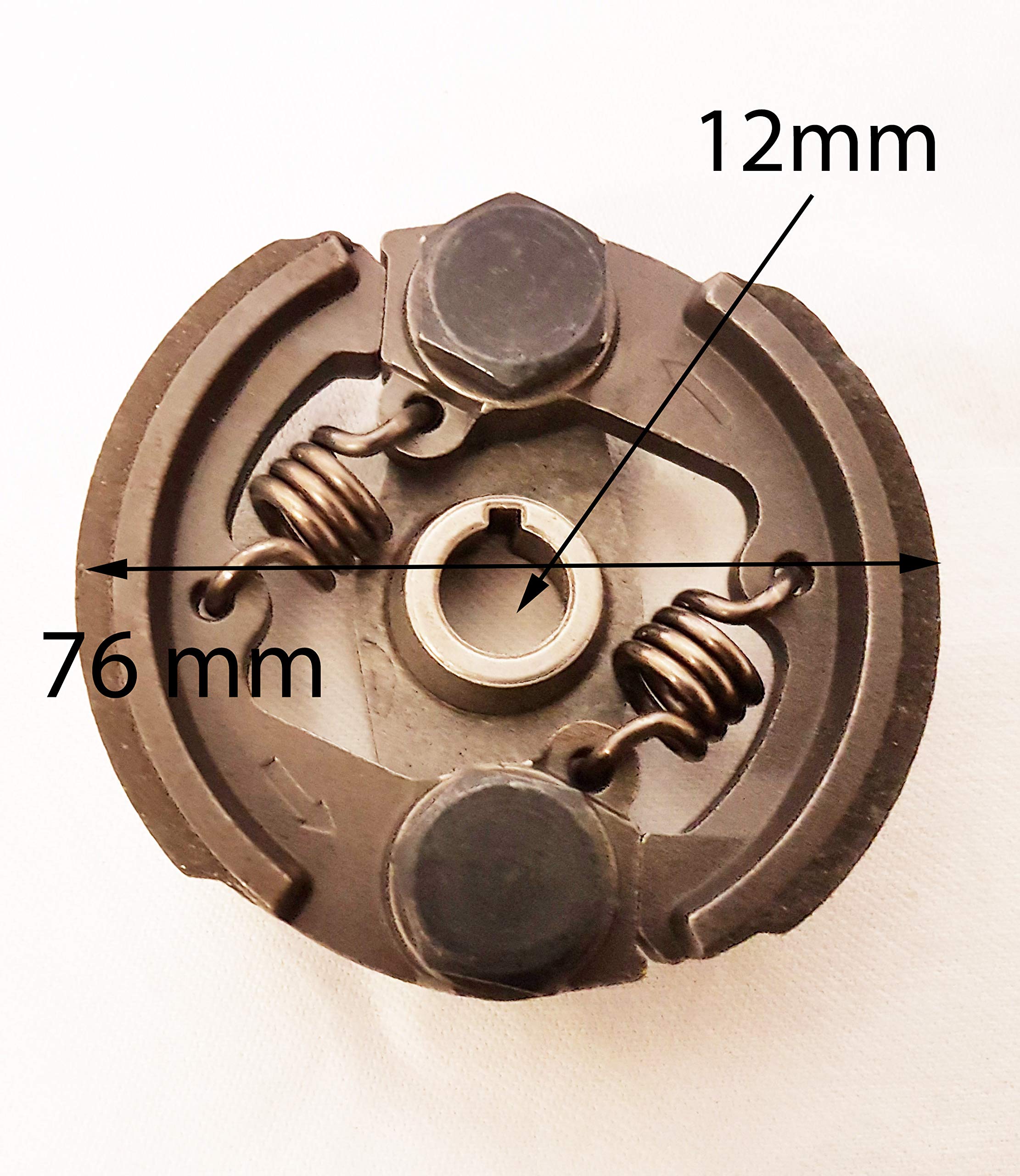 CL028-Heavy Duty 2 Spring Clutch for 49Cc Mini Moto Dirt Quad Bikes