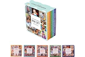 We Are Little Feminists Box Set: Families, How We Eat, On-the-Go, Celebrations, & Hair: Diverse, Inclusive, & Intersectional Board Books