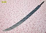 SW-BB-309- Handmade Damascus Steel 29.4 Inches Full