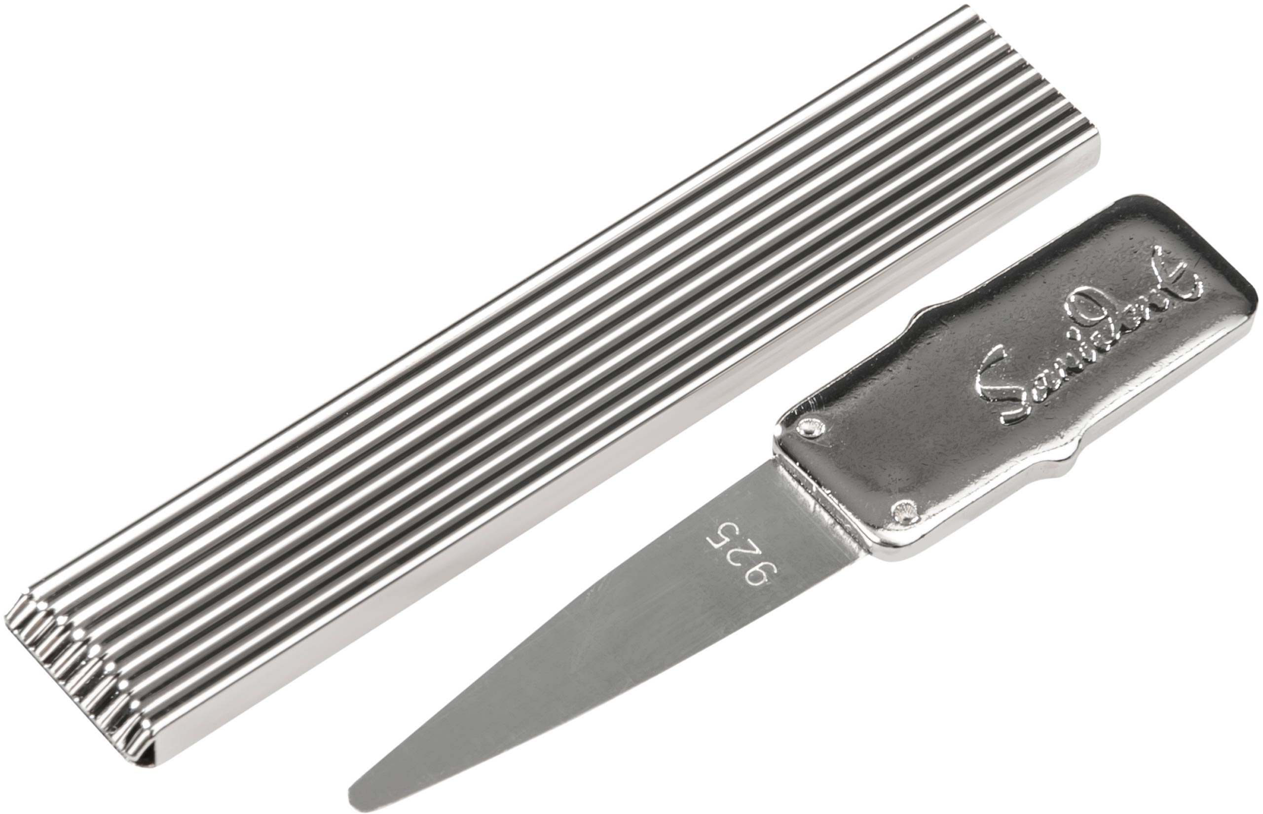 remos professional body care Tooth pick with flexible silver tip 2.36 inches. Removes perfectly food leftovers in the interdental spaces.