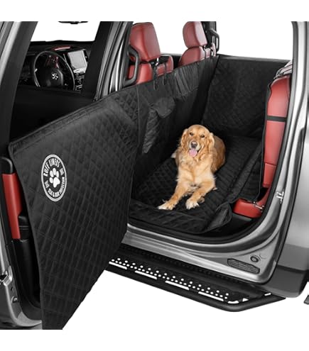 For BMW X1 iX1 U11 2023-2024 Oxford Cloth Black Car Trunk Pet Seat Cover Pet Tra For BMW X1 iX1 U11 2023-2024 Oxford Cloth Black Car Trunk Pet Seat Cover Pet Tra